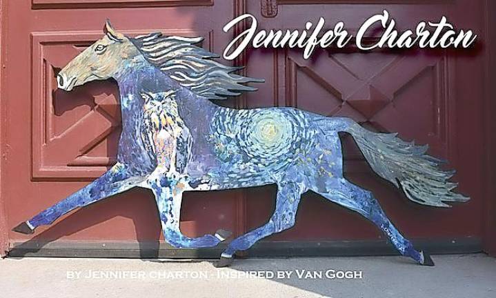 Goshen. Painted Trotters of Goshen auction to be held Oct. 15