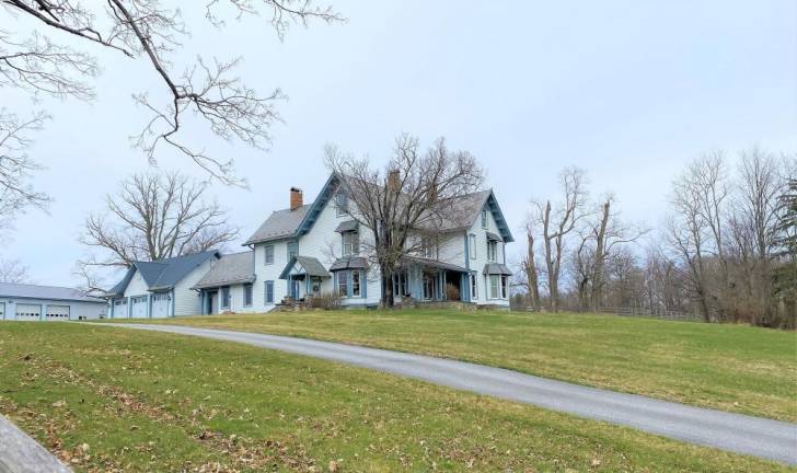 Sears Howell Farmstead is in contract for sale to a landscape design company