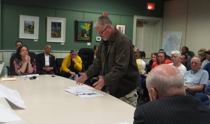 Neighbor Alan Jorgensen (Photo by Frances Ruth Harris)