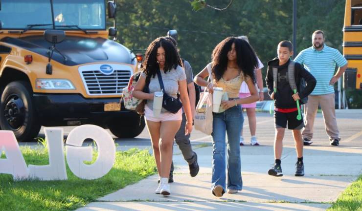 Goshen students get back it