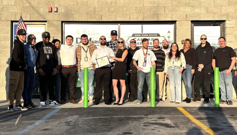 DeMarino’s Dispensary celebrates grand opening in Port Jervis.