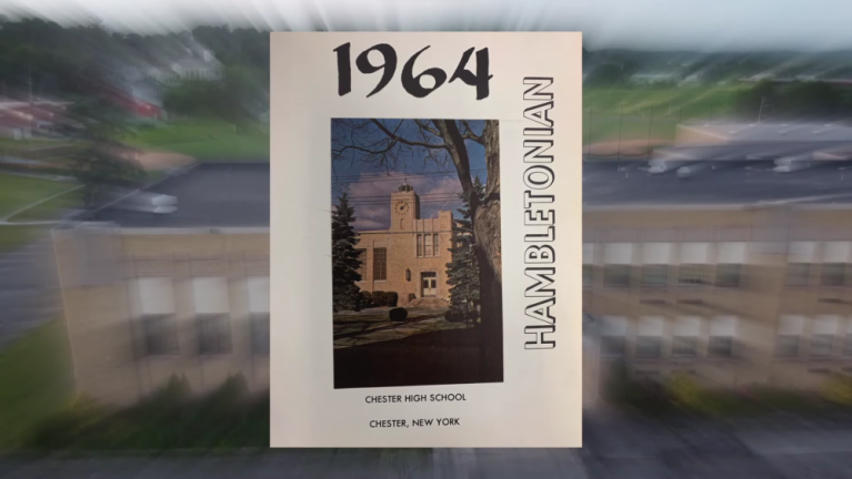 The 1964 Maple Avenue School/Chester High School 1964 yearbook.