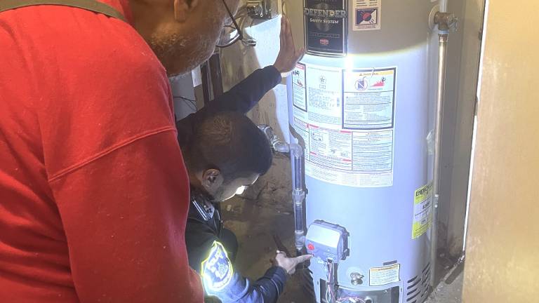 Lending a helping hand