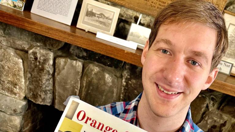 Alex Prizgintas organized these events through his roles as president of the Woodbury Historical Society and Town Historian of Woodbury.