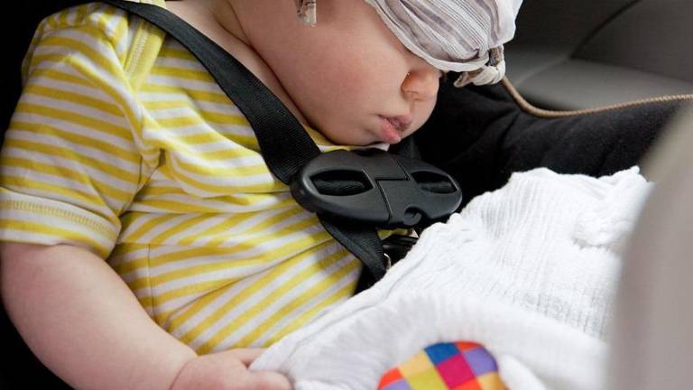 Car seat check for safety