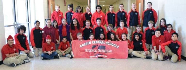 Goshen Junior Science Olympiad team (Photo provided)