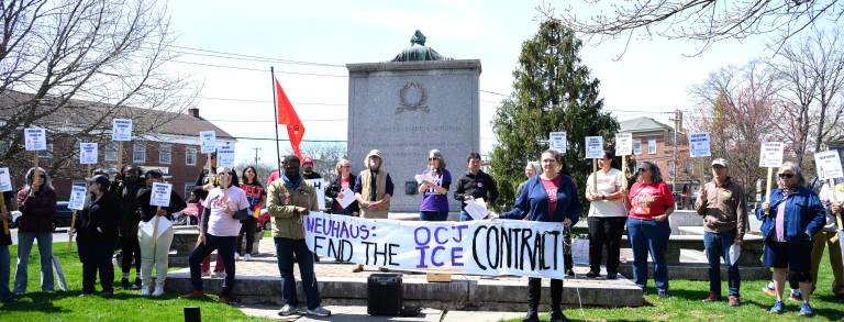 Community members, advocates challenge Orange County Jail’s relationship with ICE