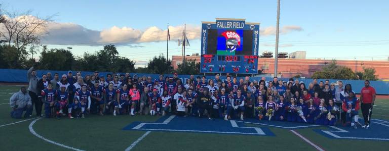 Gladiators clinch first Class A Division II title in 20 years