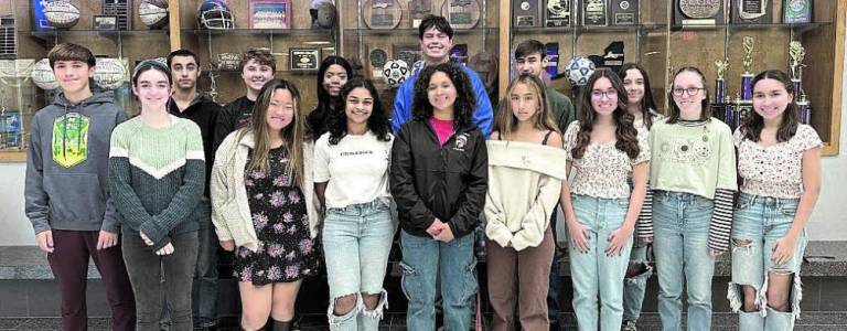 $!College Board National Recognition Program selects 16 Goshen students