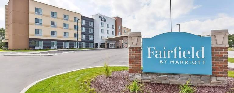 Fairfield by Marriott hotel opens in Goshen