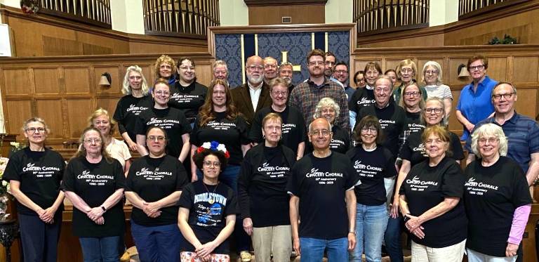 Community. Middletown Concert Chorale rehearsals are about to begin