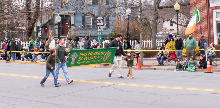 2026 Mid-Hudson St. Patrick's Day Parade in Goshen, NY. Photos by Jeffrey Schmitt