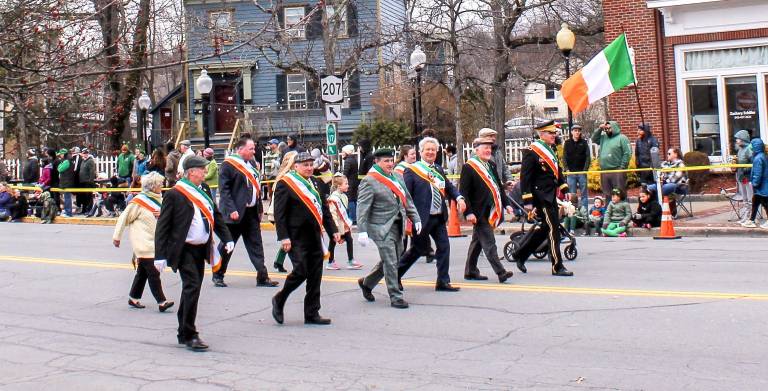 2026 Mid-Hudson St. Patrick's Day Parade in Goshen, NY.