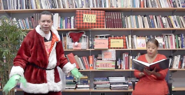 See 'Cuomo the Grinch: A Mini-Musical'