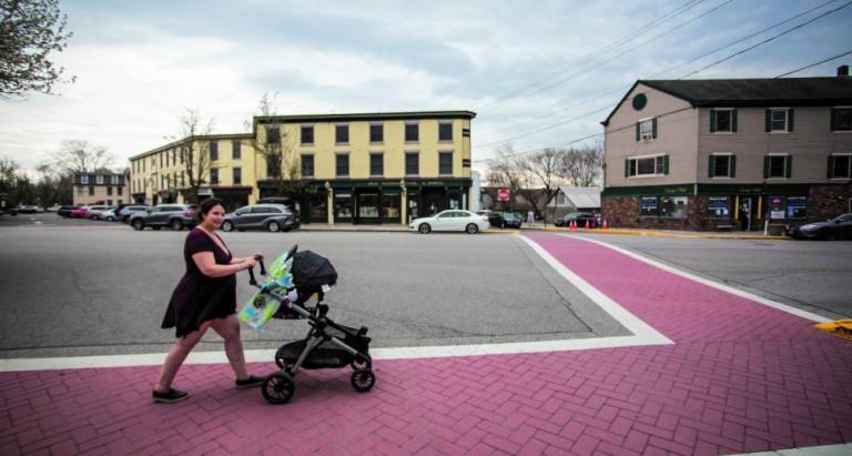 $!Is your town walker-friendly?