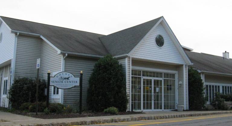 Goshen Senior Center (File photo by Ginny Privitar)