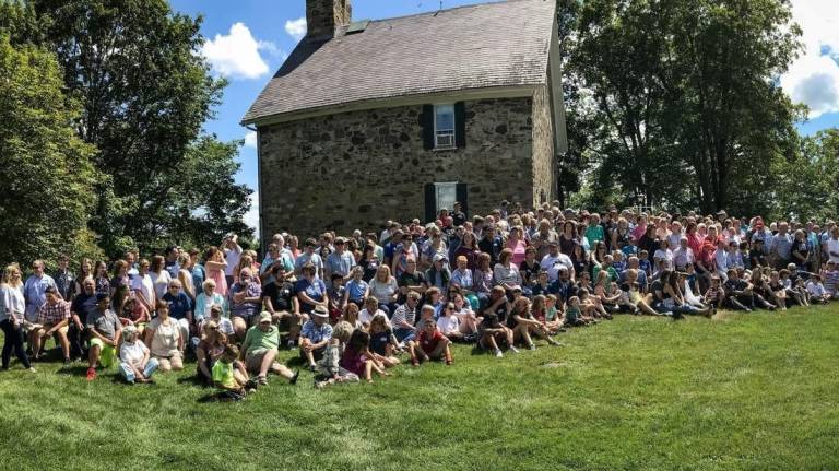 Provided photo Descendents of Orange County's first American family - William and Sarah Wells Bull - will hold their 152nd reunion on Aug. 3 at the Bull Stone House in Campbell Hall.