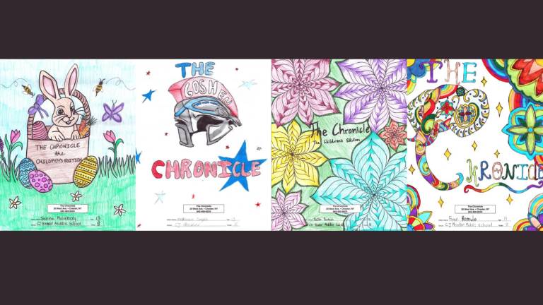 Vote Now: Cover Design for the Childrens’ Newspaper