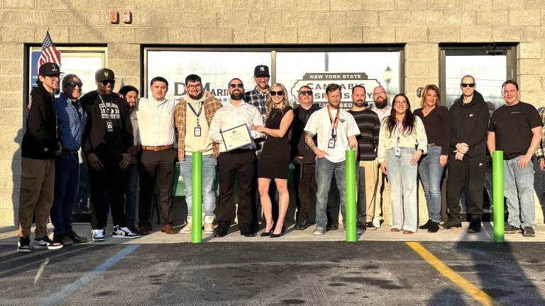 DeMarino’s Dispensary celebrates grand opening in Port Jervis.