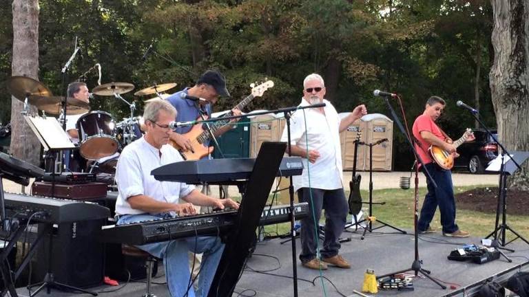Tangent performs at Pennings 40th Anniversary Party this weekend.
