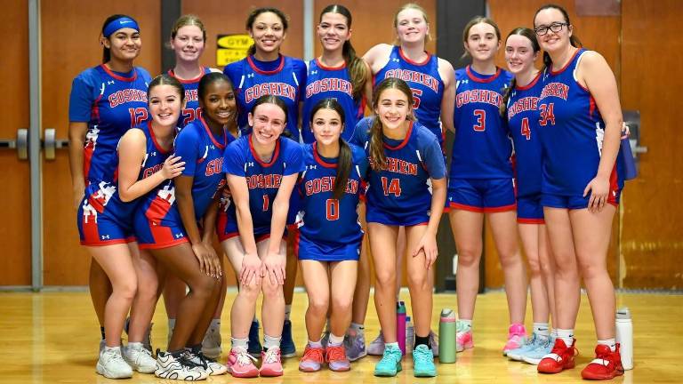 The Goshen High School girls basketball team saw tremendous growth in the 25-26 season.