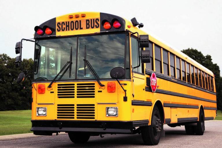 $!Catalytic converter thefts hit Goshen school buses