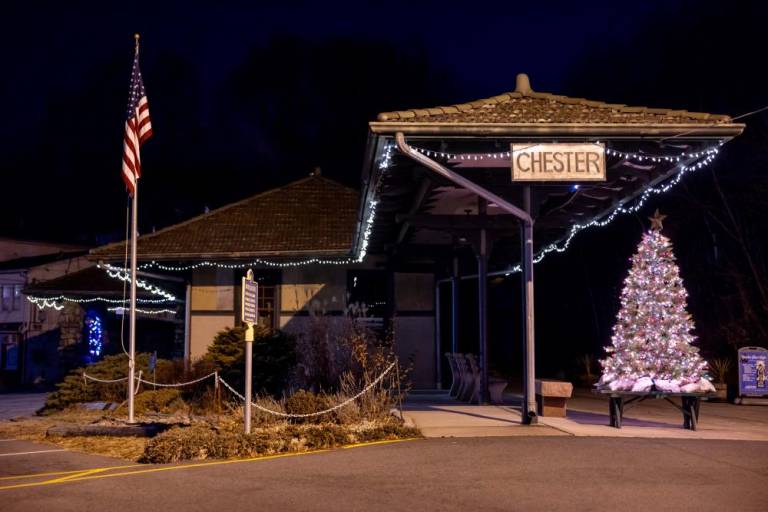 $!Holiday Decor in Chester. Photo by Sammie Finch