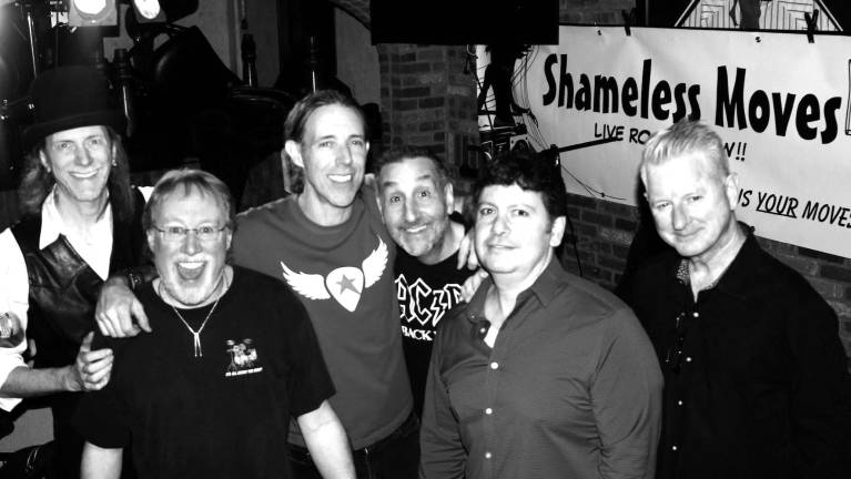 Shamless Moves takes over Tin Barn Brewing with high-energy alternative and classic covers on April 26
