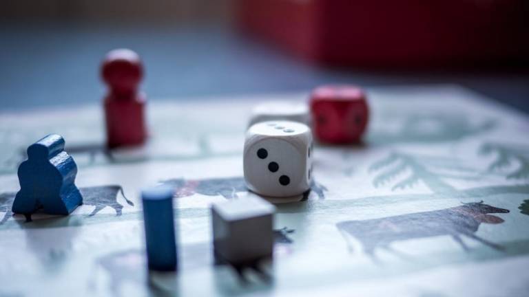 Goshen. Games galore in the Library of Things