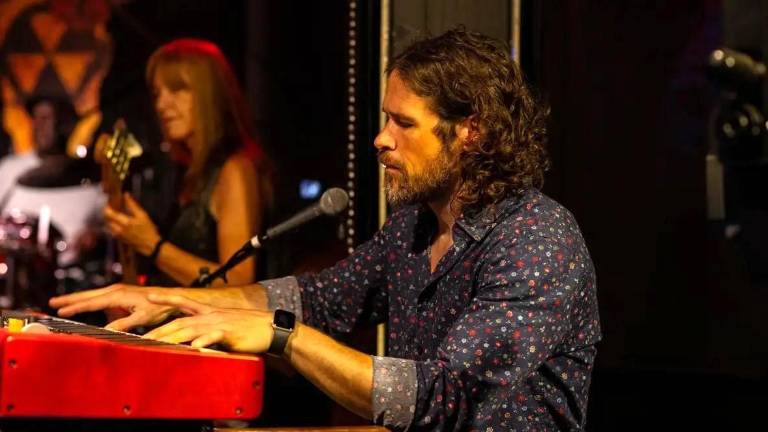 Brooks Milgate Trio brings a soulful keyboard set to the Last Whisky Bar on April 17