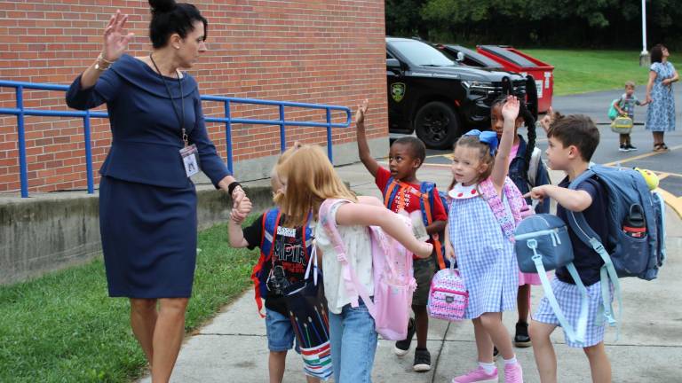 Chester Union Free School District welcomed back students on Sept. 2.