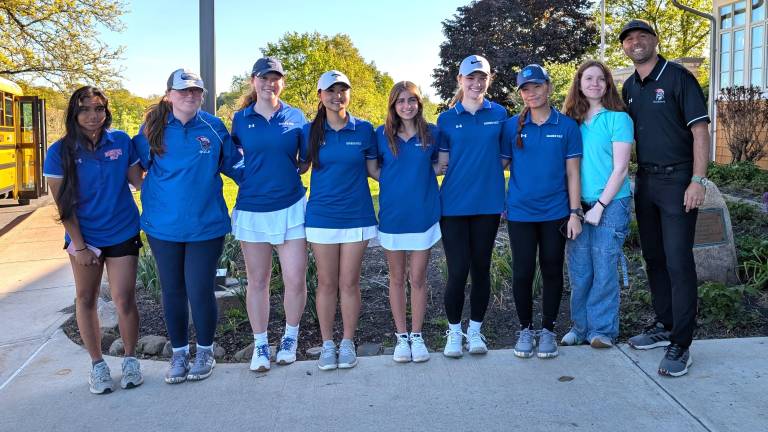 The Goshen girls golf team ends season with 22-0 record.