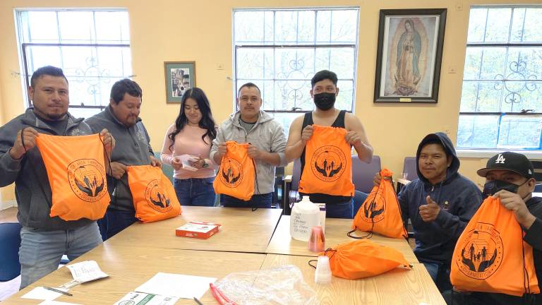 WAFO hopes to deliver at least 300 bags to farmworkers this year.