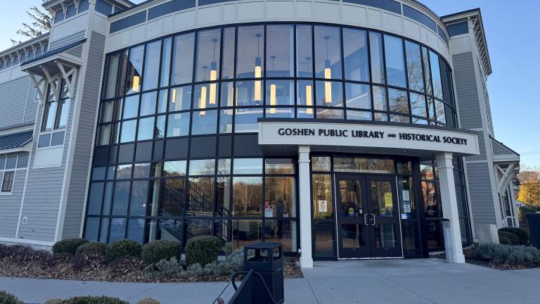 The Goshen Public Library and Historical Society.