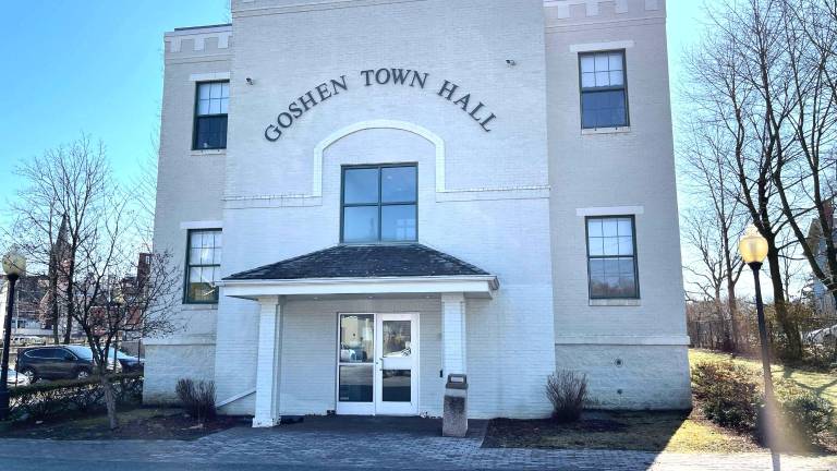 The Town of Goshen is looking to restore its town hall.