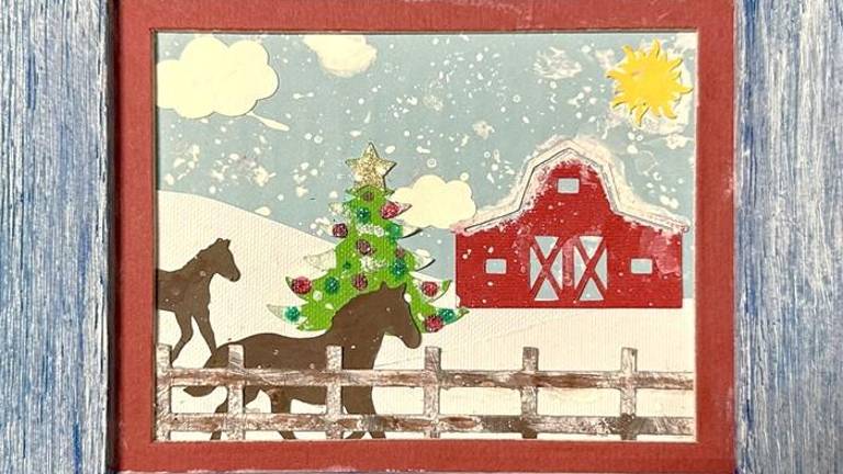 Museum holiday celebration and craft event