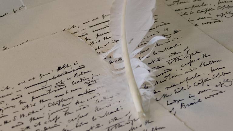 The Goshen Public Library will host several events to commemorate the signing of the Declaration of Independence, including the chance for children to try writing with a quill pen.