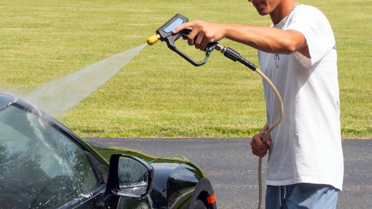 Grant Musson, a 2026 Goshen High School graduate, founded Gmusso Detail Corp., a car detailing enterprise when he was 16 years old.