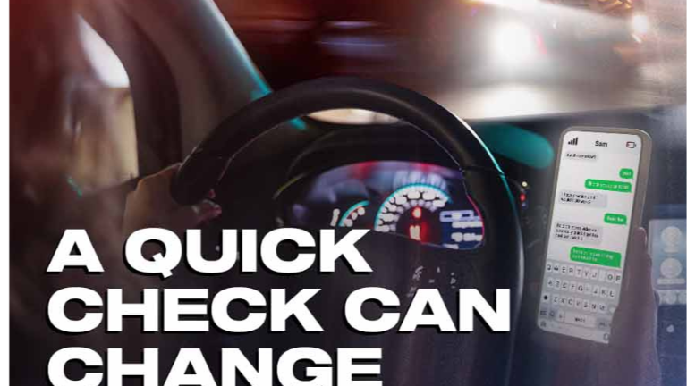 Port Jervis police dept. joins state traffic safety committee in anti-texting, distracted driving campaign.