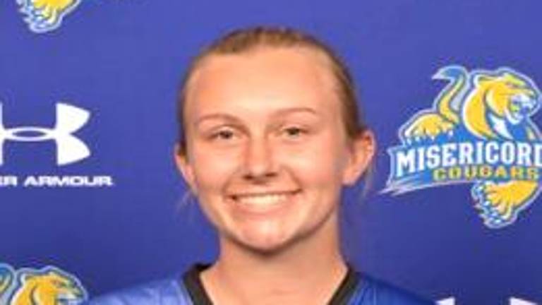 Soccer champ Maegan Allspach.