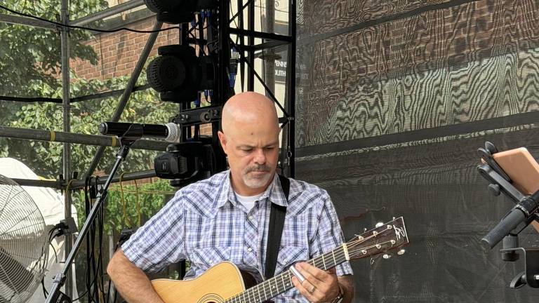 Chris Reali and others will be performing at Warwick’s Applefest on Sunday, Oct. 4.