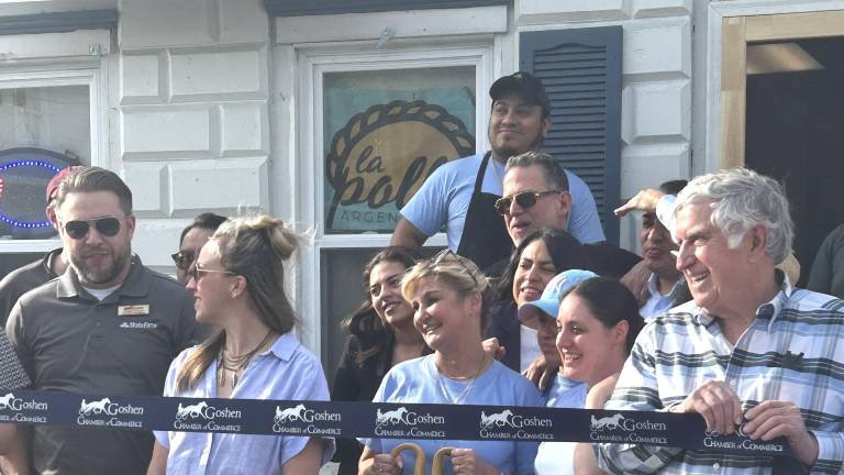 La Polla held a ribbon-cutting ceremony in late April.