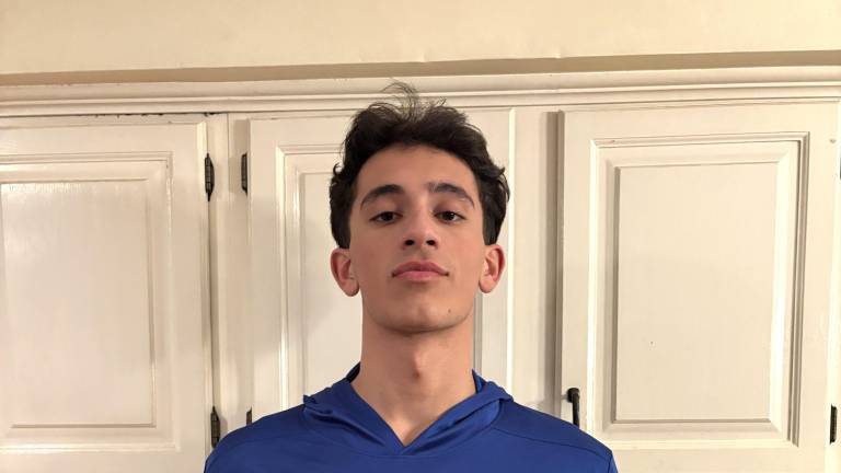 Goshen High School senior Jimmy Kelly is ranked 10th in New York state for points scored in a single game.