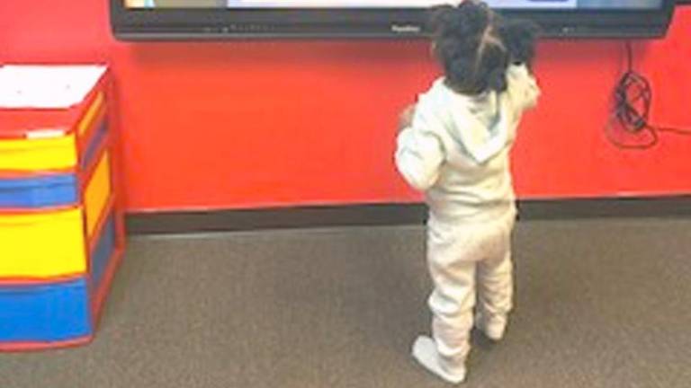 The Center features a variety of tools to help children and families of varying needs flourish.