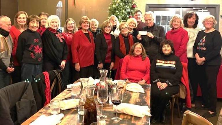 Auxiliary gives annual donation