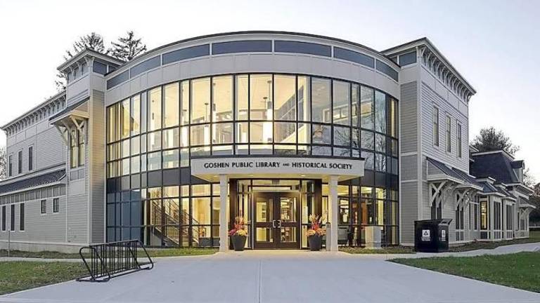 The Goshen Public Library.