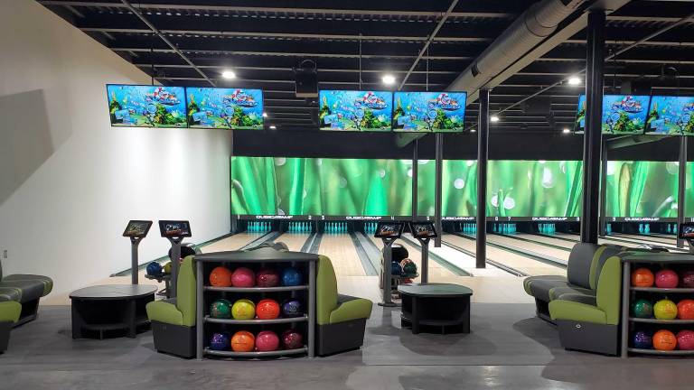 The upgraded Castle Fun Center features a 12-lane bowling alley.