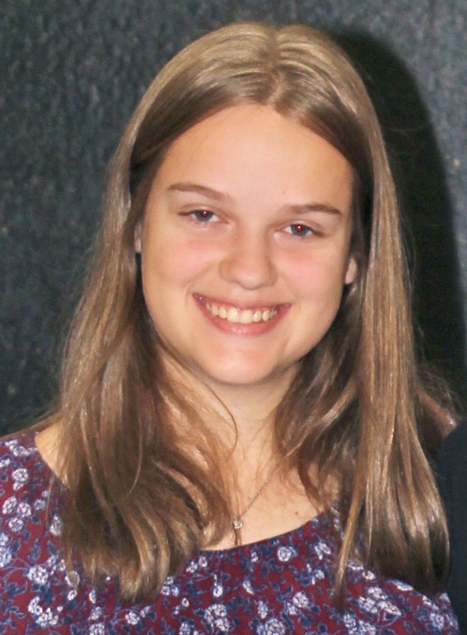 Lydia DeFusto places first in Women’s History Month essay contest
