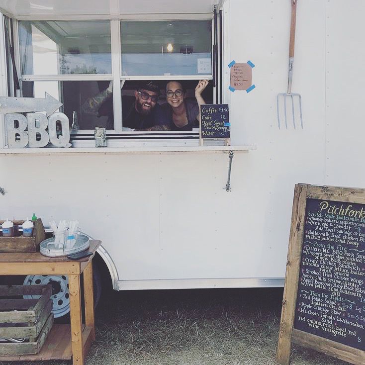 In the business spotlight Pitchfork Barbecue & Biscuits