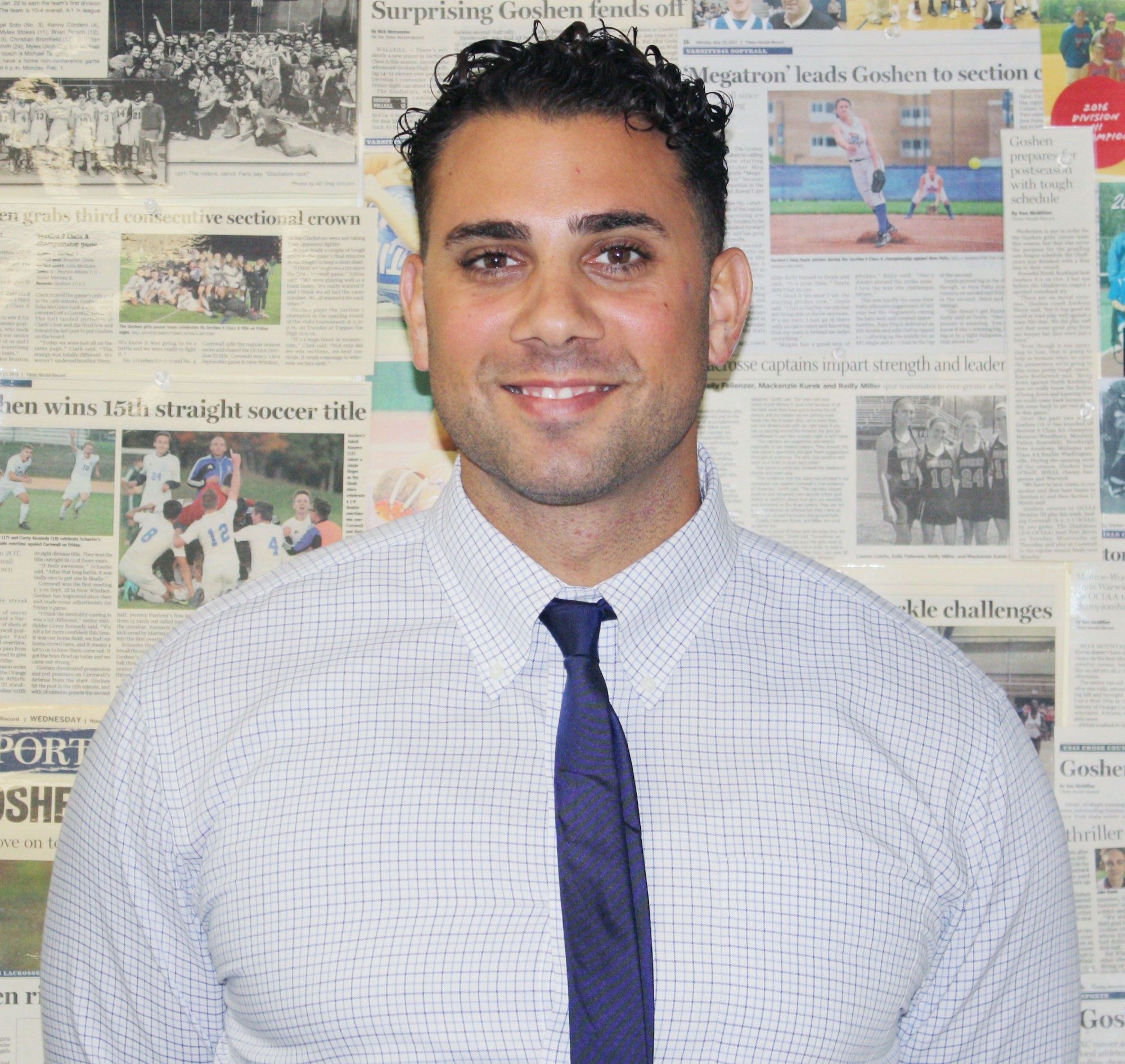 Q&A with Goshen's new athletic director, Matthew O'Brien